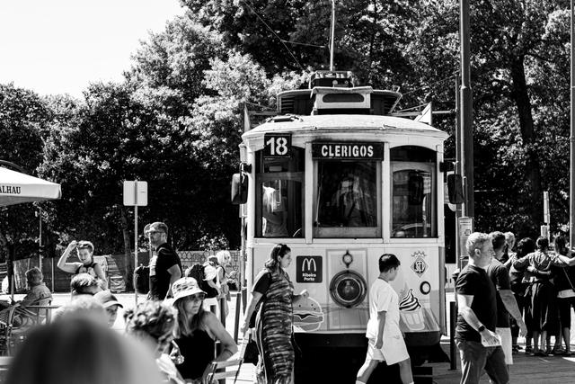 streetcar Porto